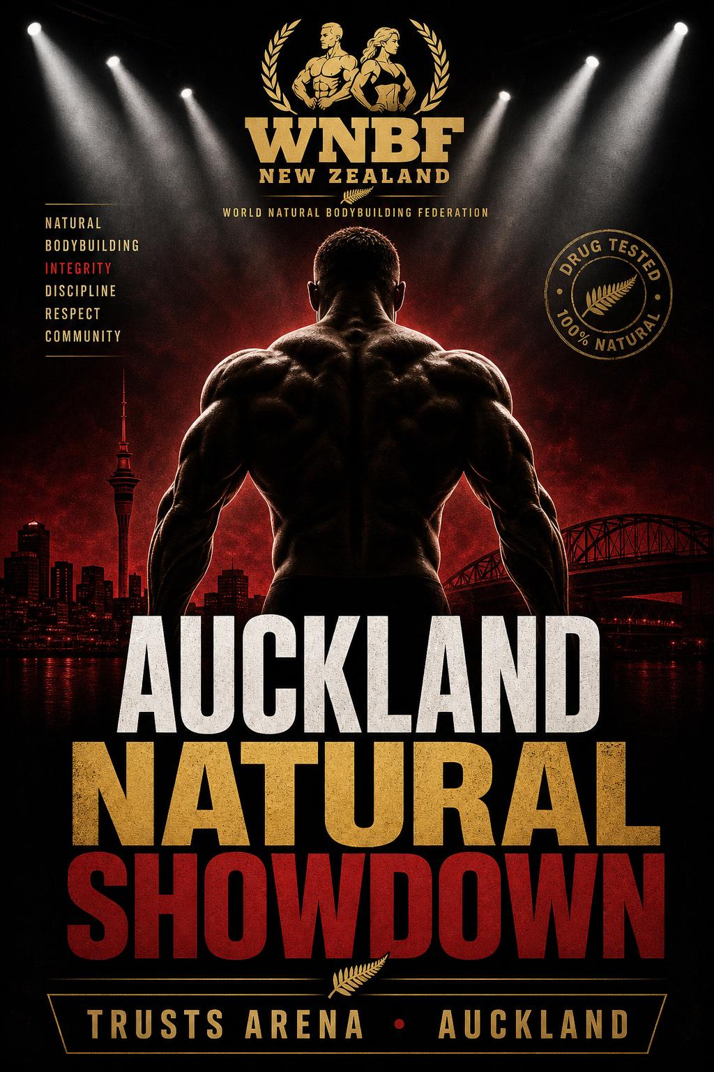 Auckland Natural Showdown poster