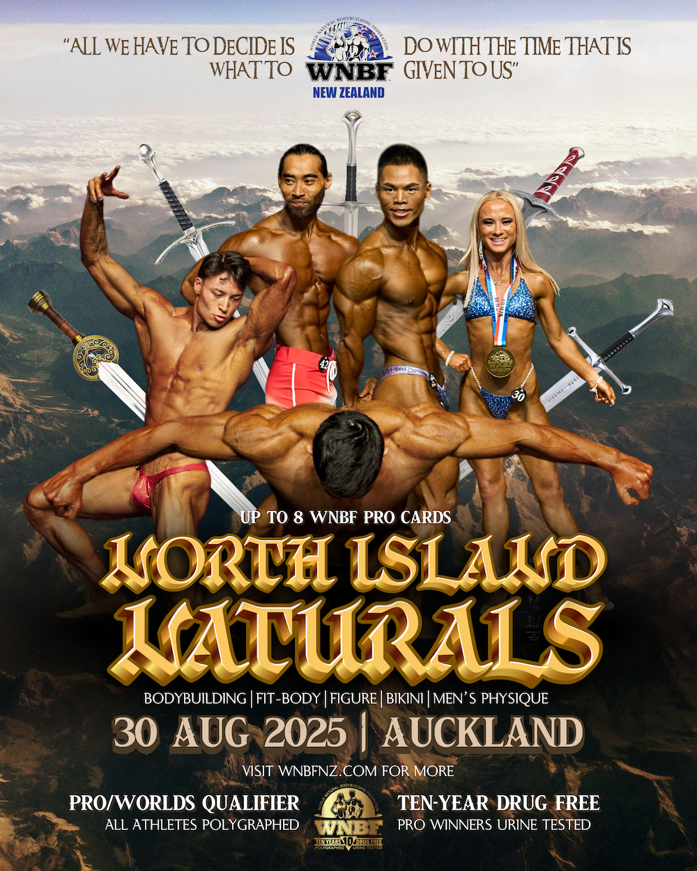 North Island Naturals Poster